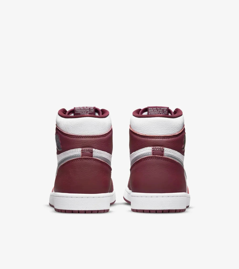Exclusive Air Jordan 1 Retro High OG First in Flight Women's Shoes — Green/Black/White — Size US W5 - UK3 - EUR 35.5 — Alternate View 17