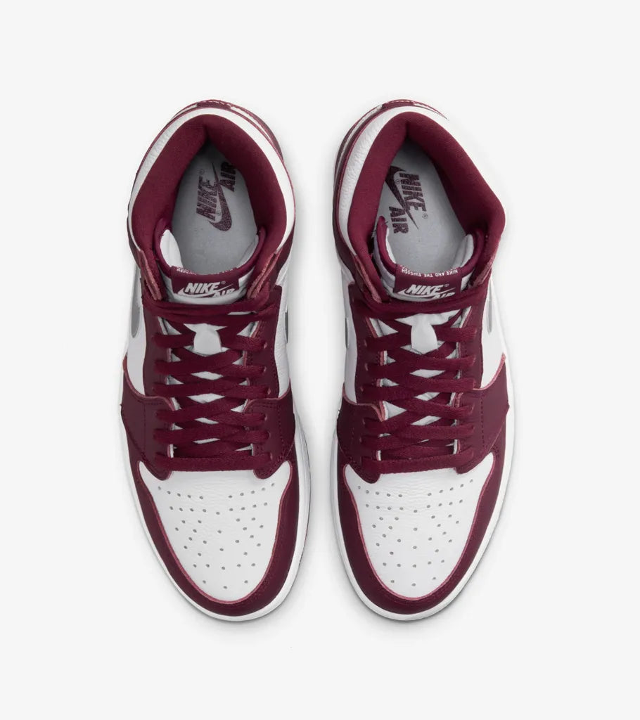 Exclusive Air Jordan 1 Retro High OG First in Flight Women's Shoes — Green/Black/White — Size US W5 - UK3 - EUR 35.5 — Alternate View 14