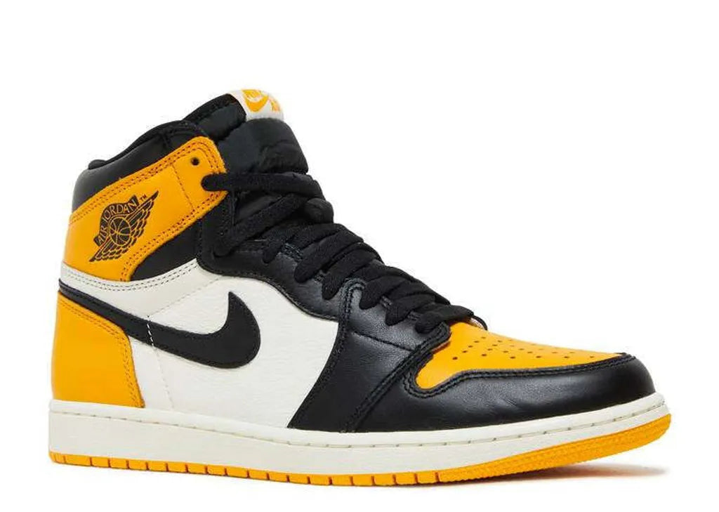 Exclusive Air Jordan 1 Retro High OG First in Flight Women's Shoes — Green/Black/White — Size US W5 - UK3 - EUR 35.5 — Alternate View 31
