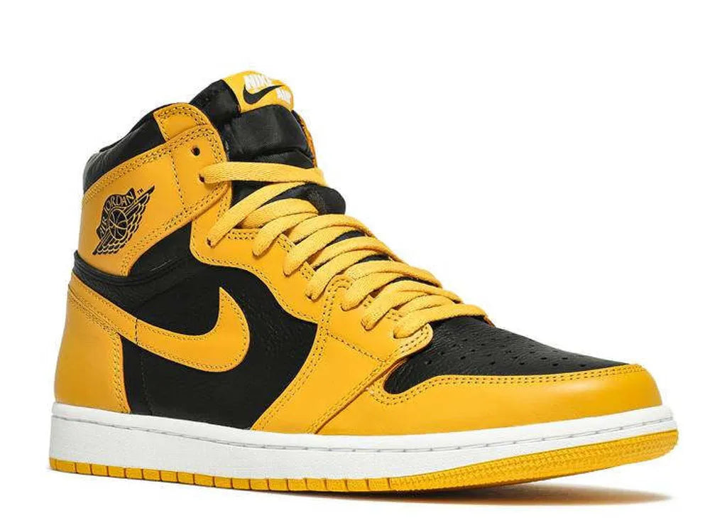 Exclusive Air Jordan 1 Retro High OG First in Flight Women's Shoes — Green/Black/White — Size US W5 - UK3 - EUR 35.5 — Alternate View 34