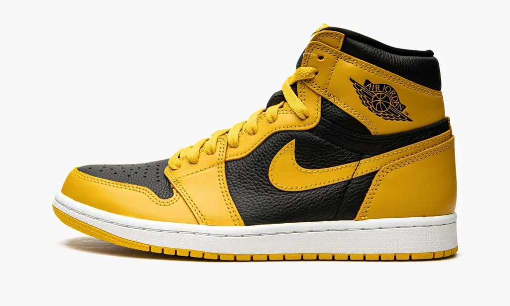 Exclusive Air Jordan 1 Retro High OG First in Flight Women's Shoes — Green/Black/White — Size US W5 - UK3 - EUR 35.5 — Alternate View 36