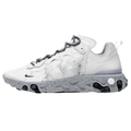 Exclusive Kendrick Lamar x React Element 55 'Pure Platinum' — UK 3 | EU 35.5 | US 3.5 — Front View