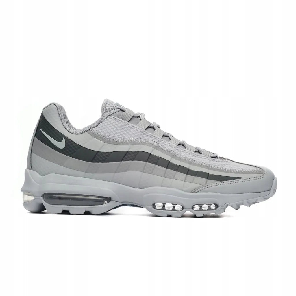 Exclusive Air Max 95 — Gray/White/Black — Size US M 5.5 - UK 5 - EUR 38 — Top View