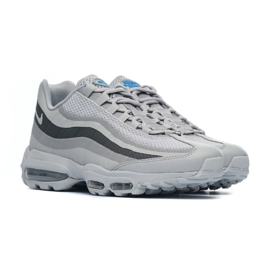 Exclusive Air Max 95 — Gray/White/Black — Size US M 5.5 - UK 5 - EUR 38 — Side View