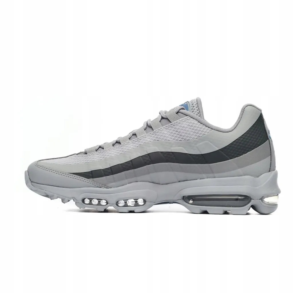 Exclusive Air Max 95 — Gray/White/Black — Size US M 5.5 - UK 5 - EUR 38 — Front View