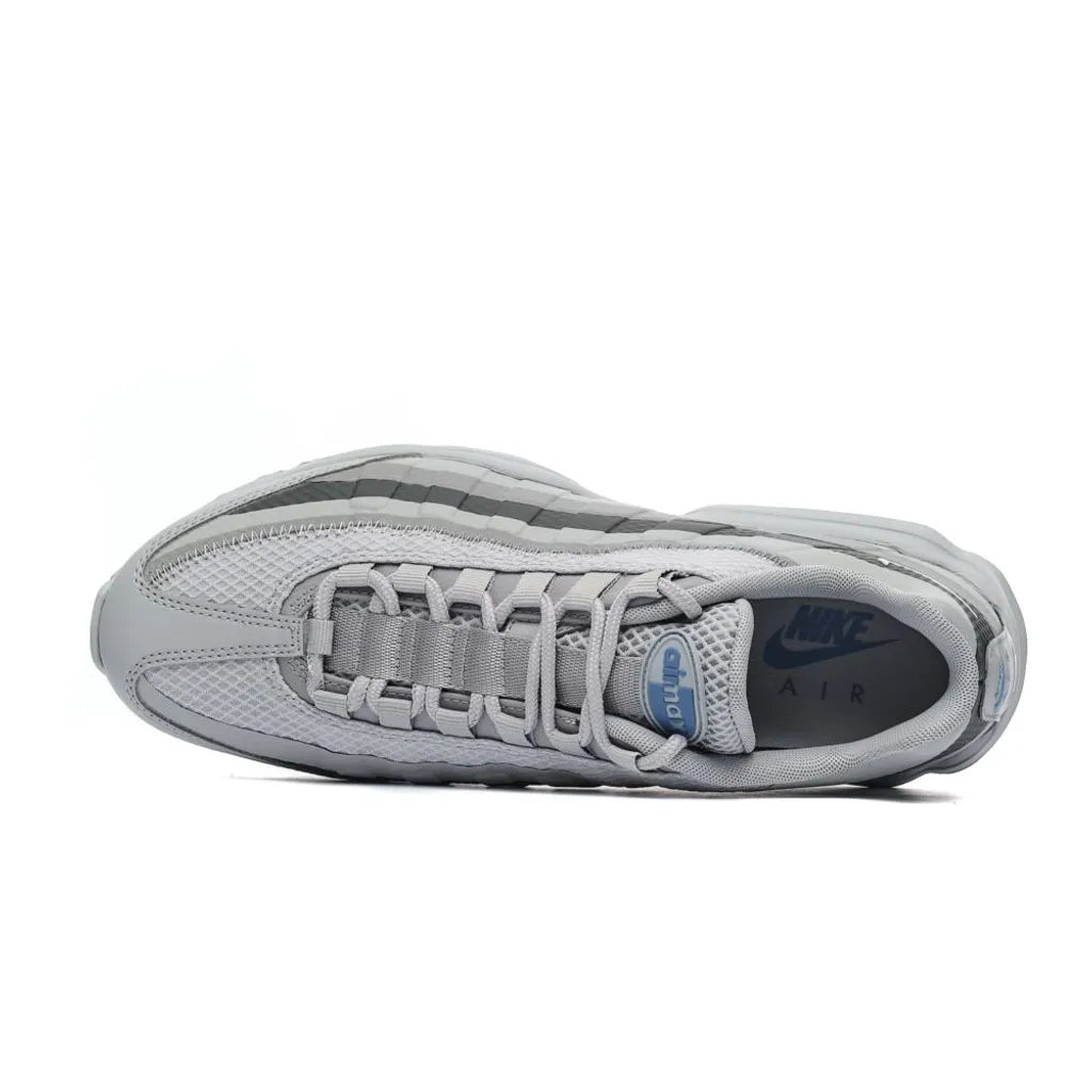 Exclusive Air Max 95 — Gray/White/Black — Size US M 5.5 - UK 5 - EUR 38 — Back View