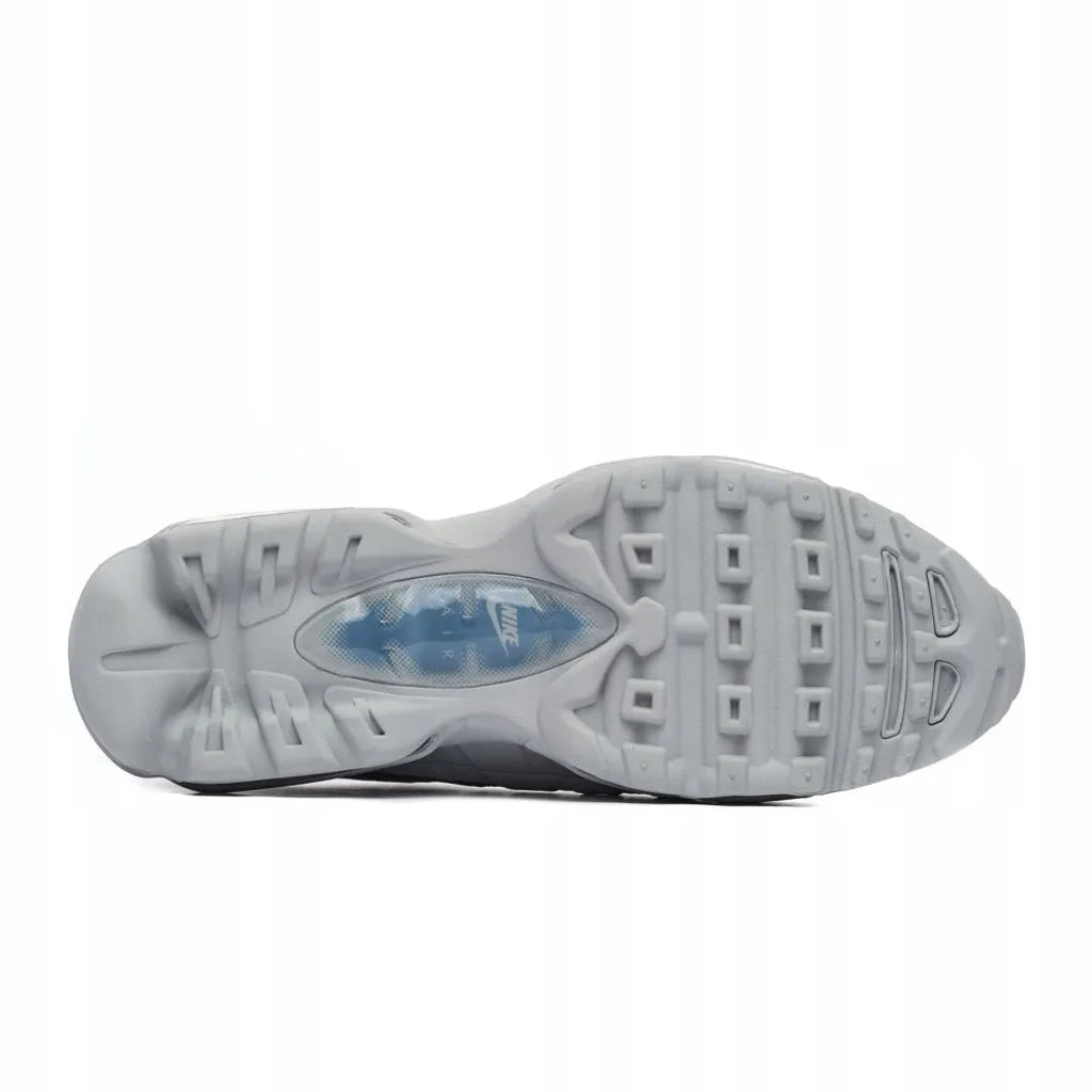 Exclusive Air Max 95 — Gray/White/Black — Size US M 5.5 - UK 5 - EUR 38 — Detail View