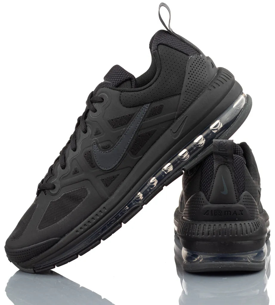 Exclusive Air Max Genome — Black — Size US M 5.5 - UK 5 - EUR 38 — Side View