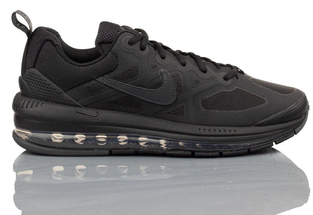 Exclusive Air Max Genome — Black — Size US M 5.5 - UK 5 - EUR 38 — Front View