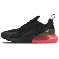 Exclusive Nike Air Max 270 QS Black-Hot Punch — UK 3 | EU 35.5 | US 3.5 — Front View