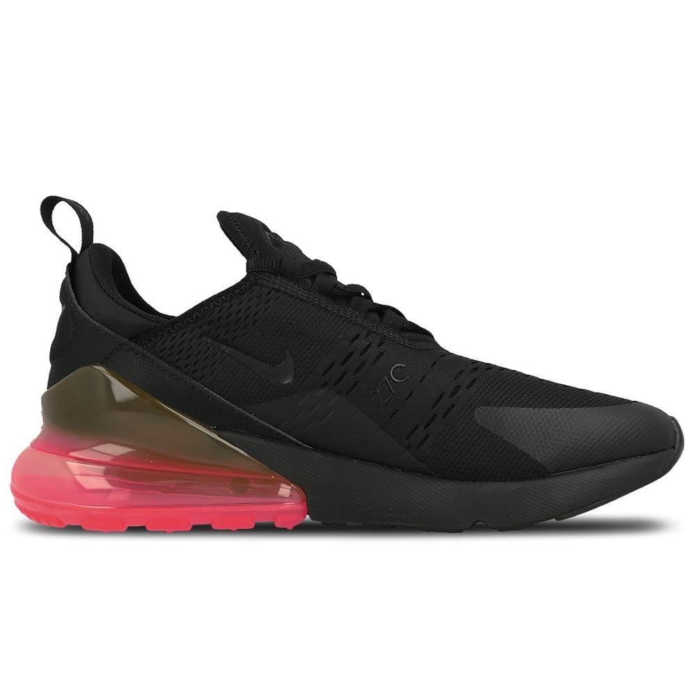 Exclusive Nike Air Max 270 QS Black-Hot Punch — UK 3 | EU 35.5 | US 3.5 — Alternate View 8