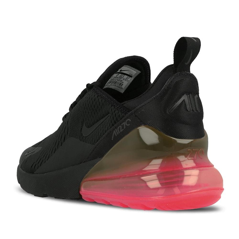 Exclusive Nike Air Max 270 QS Black-Hot Punch — UK 3 | EU 35.5 | US 3.5 — Alternate View 7