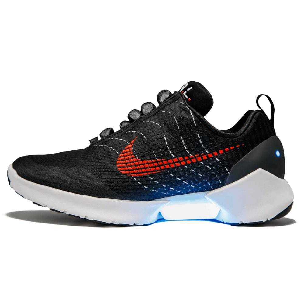 Exclusive Nike HyperAdapt 1.0 Red Lagoon — UK 3 | EU 35.5 | US 3.5 — Side View