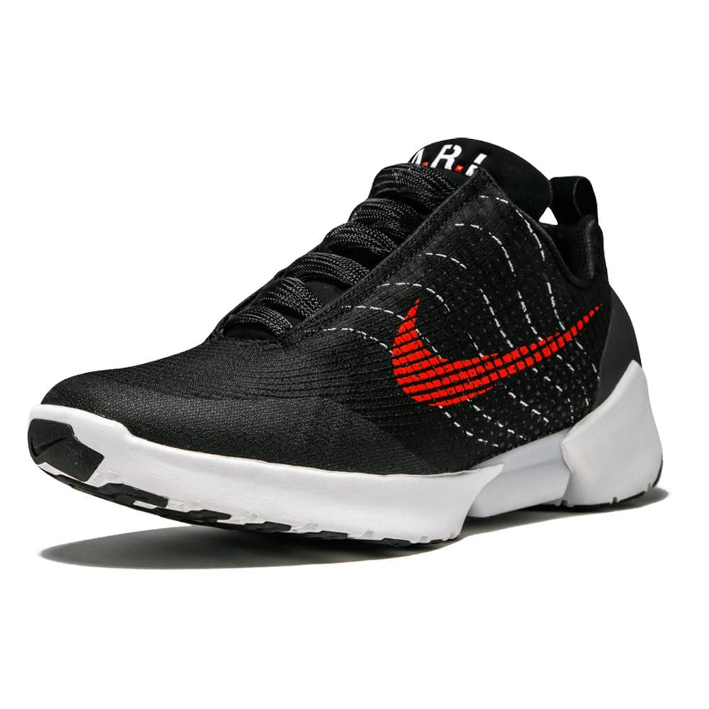 Exclusive Nike HyperAdapt 1.0 Red Lagoon — UK 3 | EU 35.5 | US 3.5 — Lifestyle View