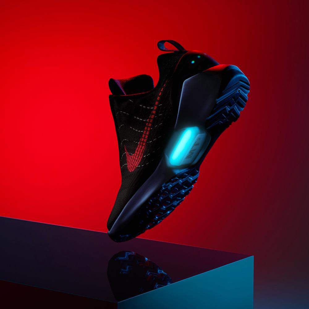 Exclusive Nike HyperAdapt 1.0 Red Lagoon — UK 3 | EU 35.5 | US 3.5 — Alternate View 8