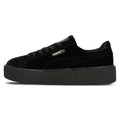 Exclusive PUMA X FENTY CREEPER VELVET Black — UK 3 | EU 35.5 | US 5.5 — Front View
