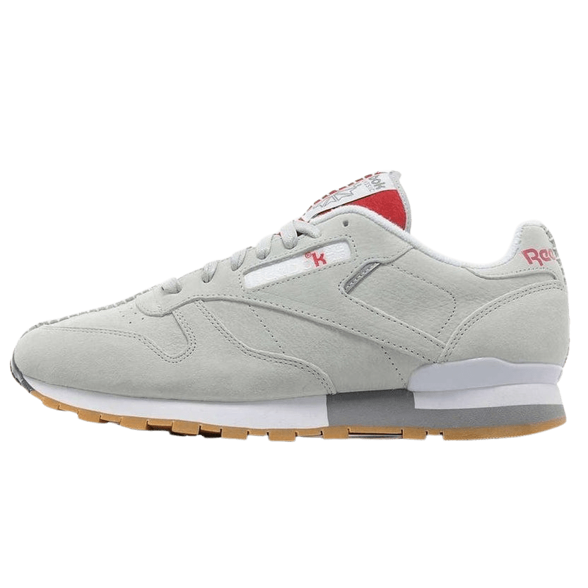 Exclusive Reebok x Kendrick Lamar Classic Leather Split Personality — UK 2.5 | EU 34 | US 3.5 — Front View