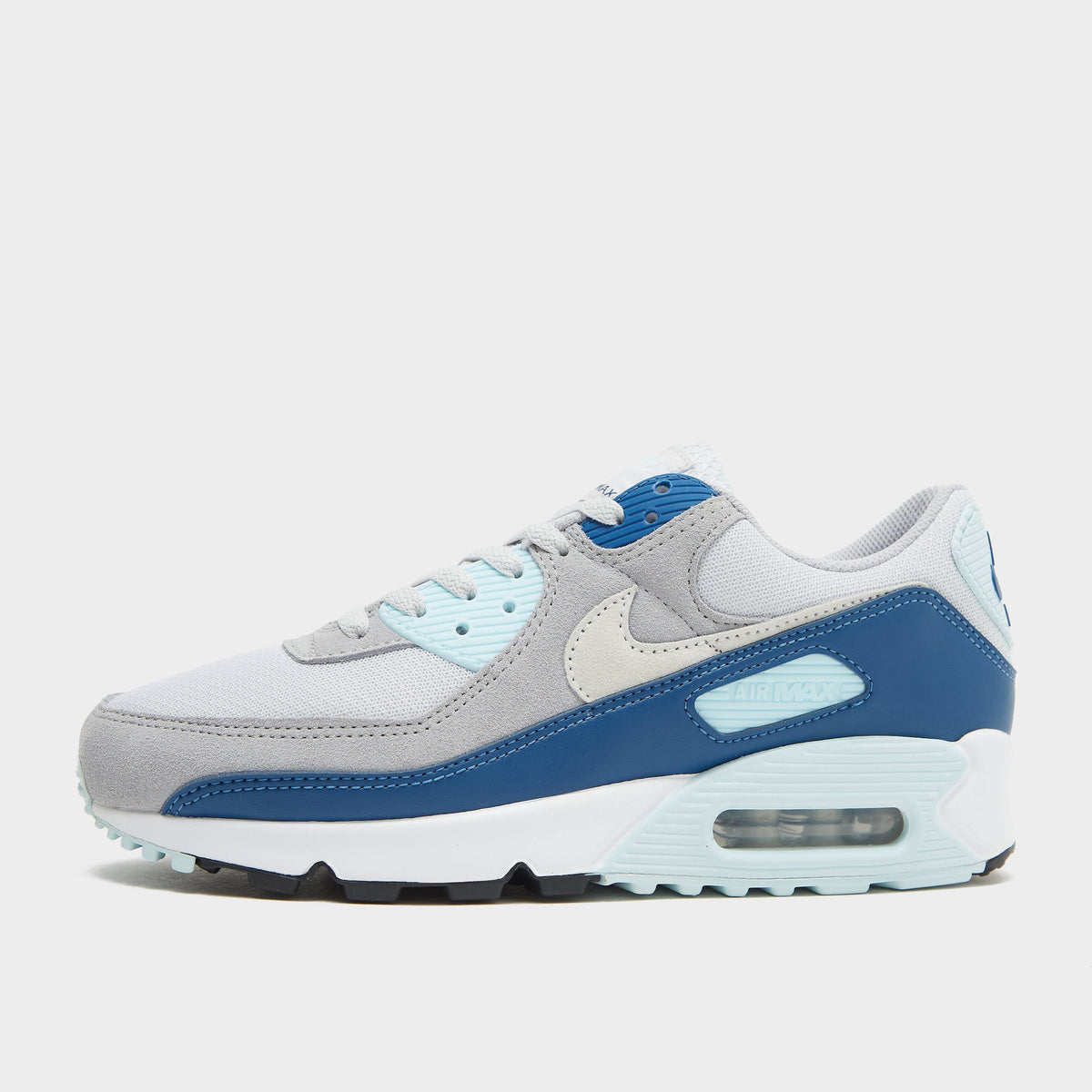 Exclusive Air Max 90 Shoes — Black/University Gold/White — Size USA M4.5 - UK 4 - EUR 36.5 — Alternate View 24