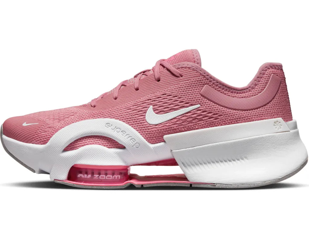 Exclusive Women's Zoom Superrep 4 Nn Trainers — Pink — Size US W5.5 - UK3.5 - EUR 36 — Front View
