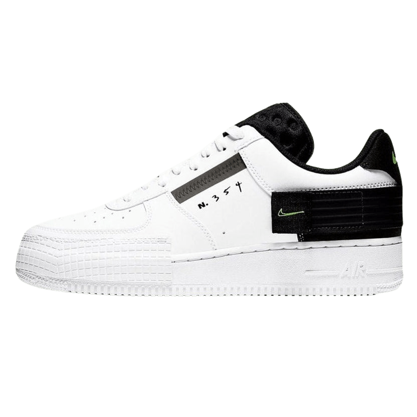 Exclusive Nike Air Force 1 Type 'Volt' — UK 3 | EU 35.5 | US 3.5 — Front View