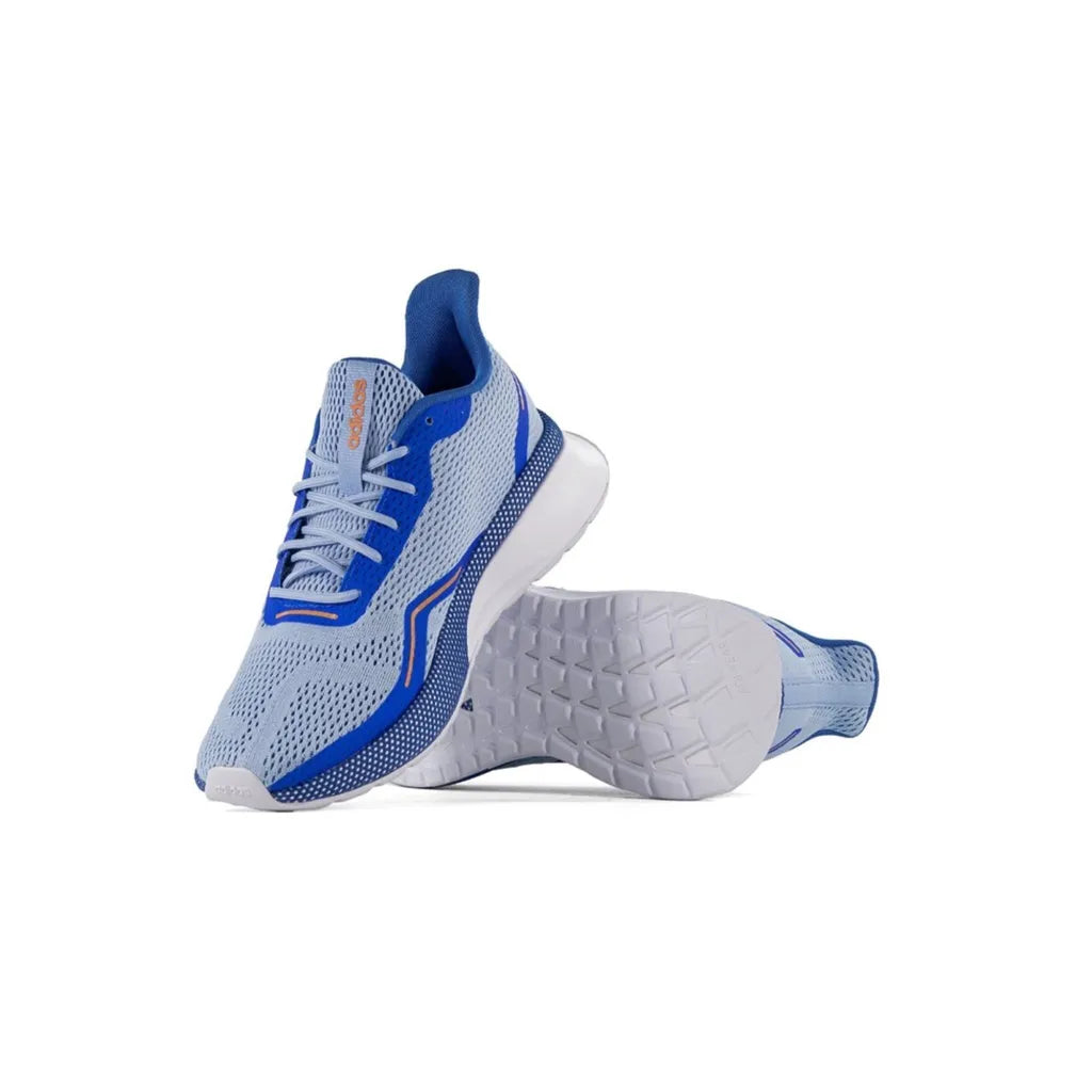 Exclusive Nova Fuse X — Blue/White — Size US M4 - EUR 36 - UK 3.5 — Top View