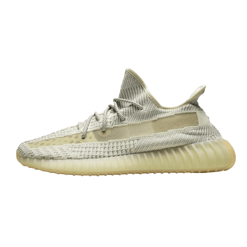 Exclusive adidas Yeezy Boost 350 V2 Lundmark (Non Reflective) — 3 UK | 35.5 EU — Front View
