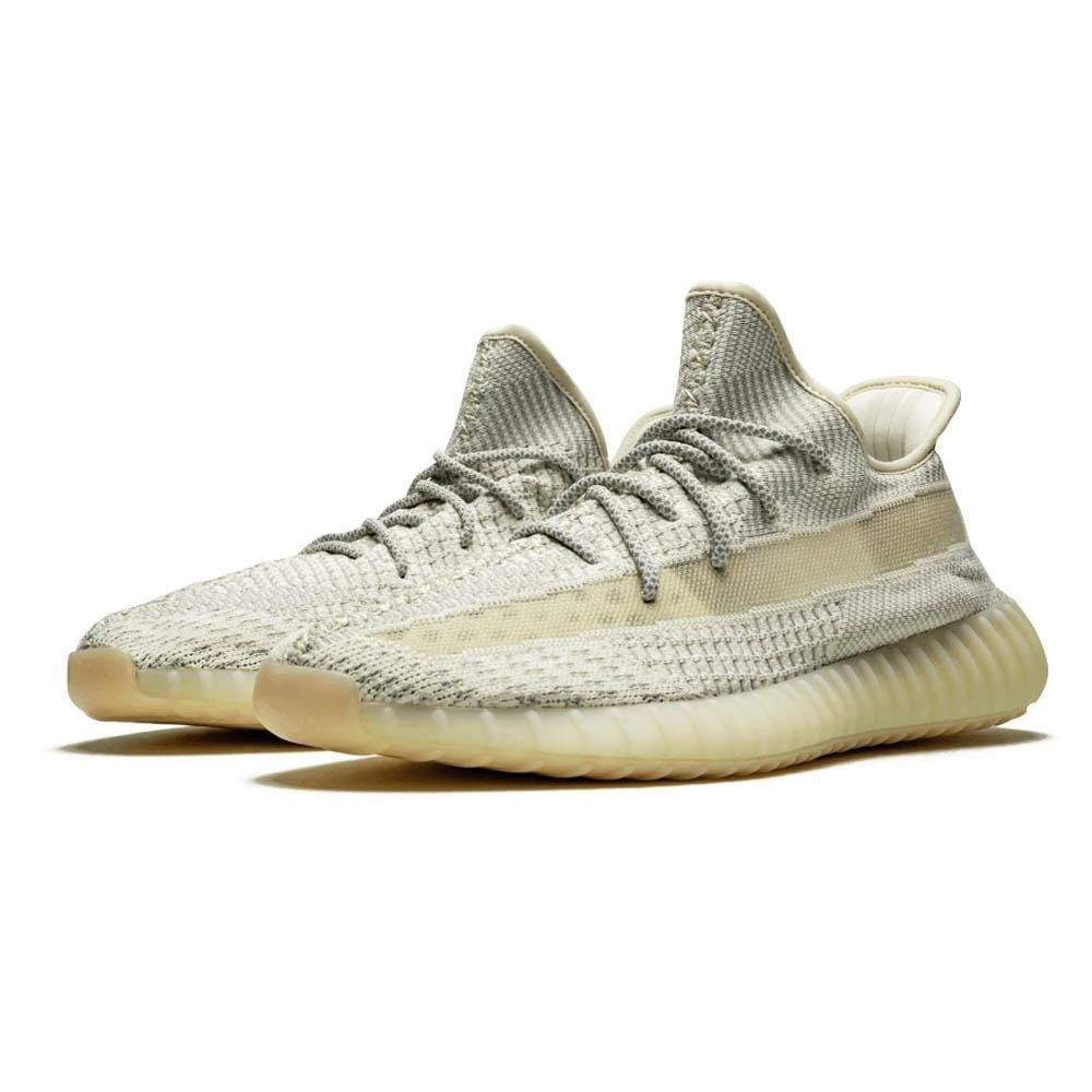 Exclusive adidas Yeezy Boost 350 V2 Lundmark (Non Reflective) — 3 UK | 35.5 EU — Side View
