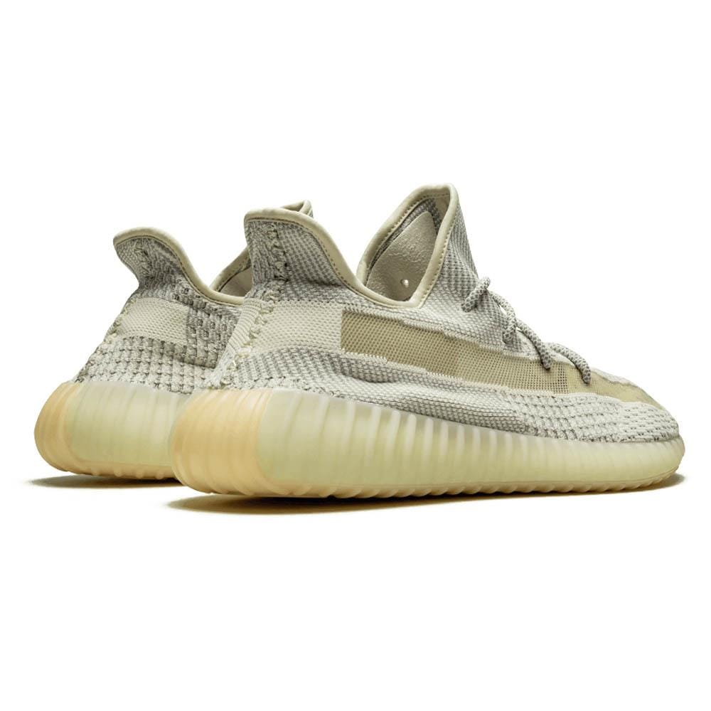 Exclusive adidas Yeezy Boost 350 V2 Lundmark (Non Reflective) — 3 UK | 35.5 EU — Back View
