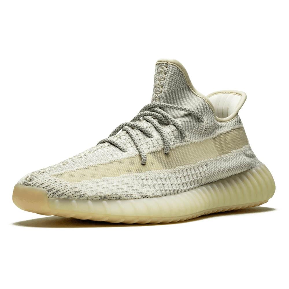 Exclusive adidas Yeezy Boost 350 V2 Lundmark (Non Reflective) — 3 UK | 35.5 EU — Top View
