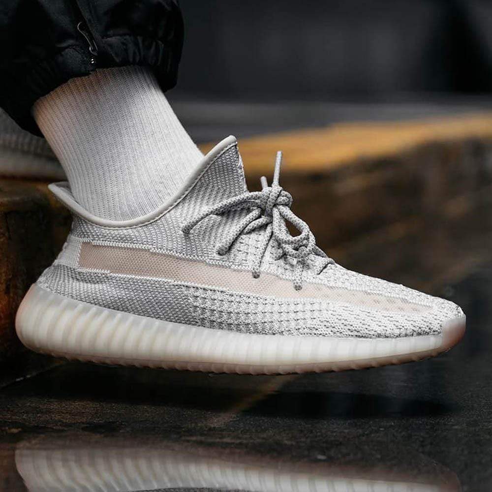 Exclusive adidas Yeezy Boost 350 V2 Lundmark (Non Reflective) — 3 UK | 35.5 EU — Alternate View 7